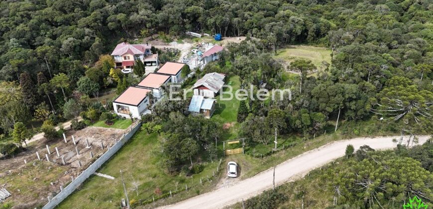 Terreno Rural de 3 Hectares com Casa, Galpão e Natureza Preservada – Queimada Grande, Rancho Queimado/SC