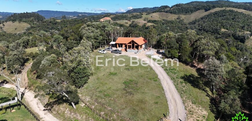 Sítio com Casa à Venda em Rancho Queimado/SC