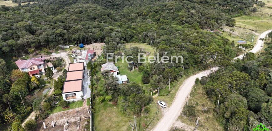 Terreno Rural de 3 Hectares com Casa, Galpão e Natureza Preservada – Queimada Grande, Rancho Queimado/SC