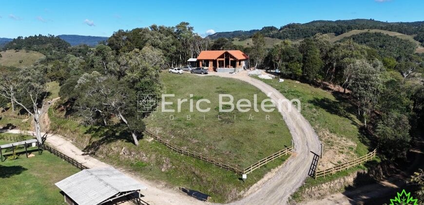 Sítio com Casa à Venda em Rancho Queimado/SC