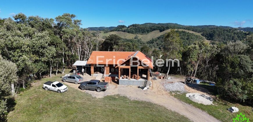 Sítio com Casa à Venda em Rancho Queimado/SC