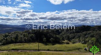 TERRENO COM ÓTIMA VISTA PARA O PÔR DO SOL – AR O2