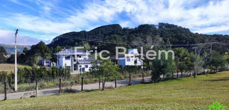 Terreno de 1.000m² no Condomínio Costa da Serra – Vila da Cachoeira | A9 | Rancho Queimado/SC