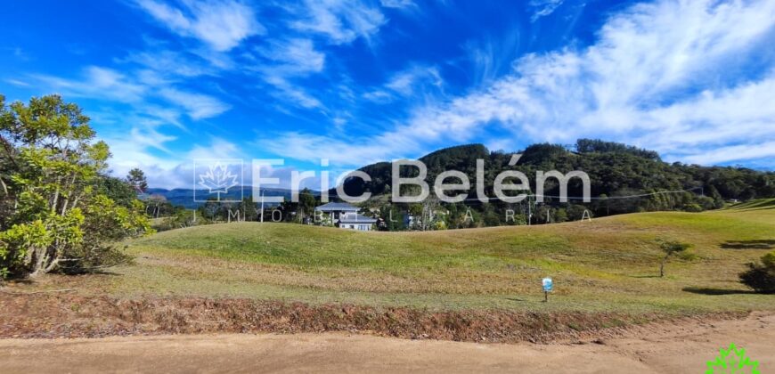Terreno de 1.000m² no Condomínio Costa da Serra – Vila da Cachoeira | A9 | Rancho Queimado/SC