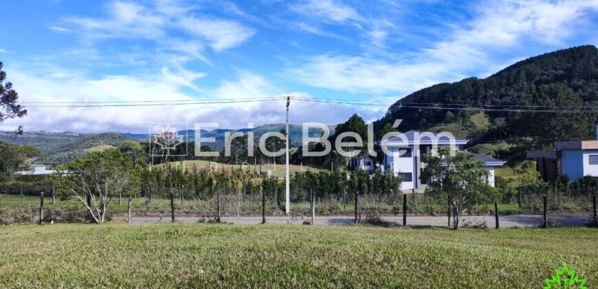 Terreno de 1.000m² no Condomínio Costa da Serra – Vila da Cachoeira | A9 | Rancho Queimado/SC