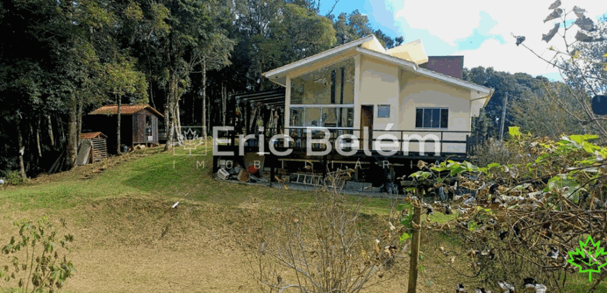 Residência especial em chácara com 4.000 m² no condomínio mais próximo do centro de Rancho Queimado – SC – VC25