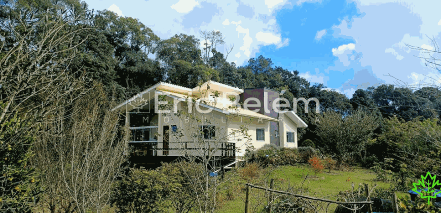 Residência especial em chácara com 4.000 m² no condomínio mais próximo do centro de Rancho Queimado – SC – VC25