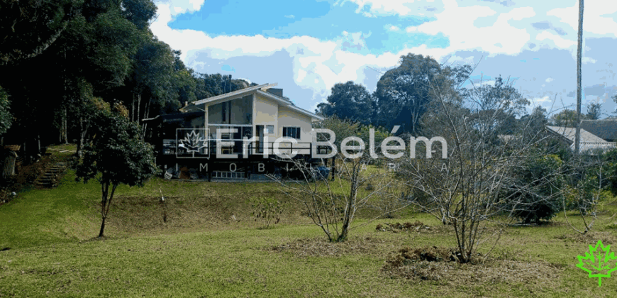 Residência especial em chácara com 4.000 m² no condomínio mais próximo do centro de Rancho Queimado – SC – VC25