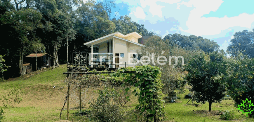 Residência especial em chácara com 4.000 m² no condomínio mais próximo do centro de Rancho Queimado – SC – VC25