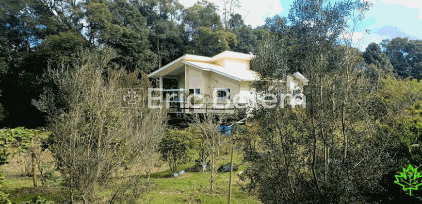Residência especial em chácara com 4.000 m² no condomínio mais próximo do centro de Rancho Queimado – SC – VC25