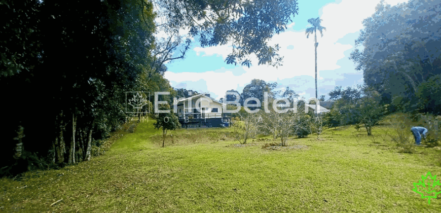 Residência especial em chácara com 4.000 m² no condomínio mais próximo do centro de Rancho Queimado – SC – VC25