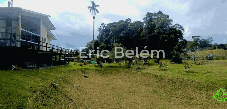 Residência especial em chácara com 4.000 m² no condomínio mais próximo do centro de Rancho Queimado – SC – VC25