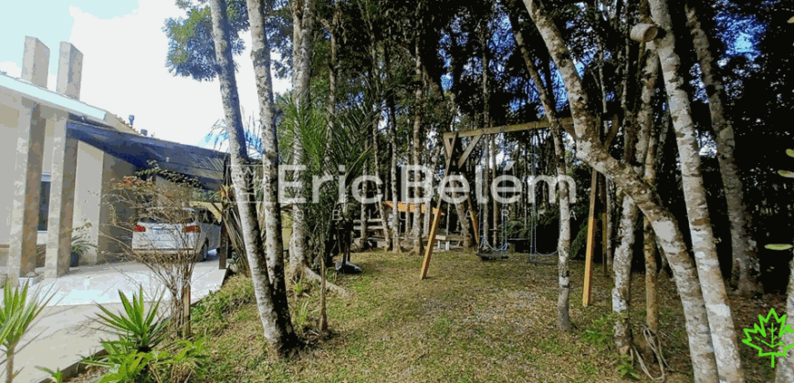 Residência especial em chácara com 4.000 m² no condomínio mais próximo do centro de Rancho Queimado – SC – VC25