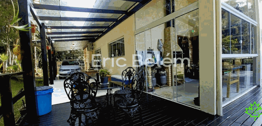 Residência especial em chácara com 4.000 m² no condomínio mais próximo do centro de Rancho Queimado – SC – VC25