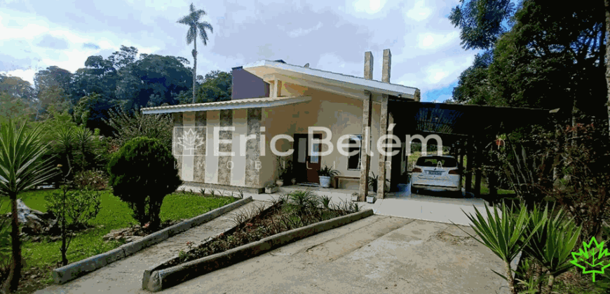 Residência especial em chácara com 4.000 m² no condomínio mais próximo do centro de Rancho Queimado – SC – VC25