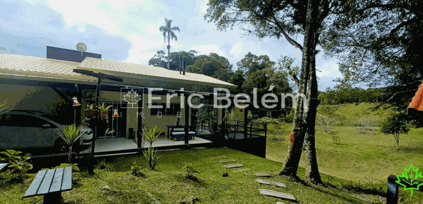 Residência especial em chácara com 4.000 m² no condomínio mais próximo do centro de Rancho Queimado – SC – VC25