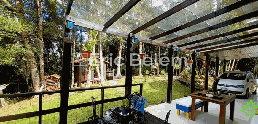 Residência especial em chácara com 4.000 m² no condomínio mais próximo do centro de Rancho Queimado – SC – VC25