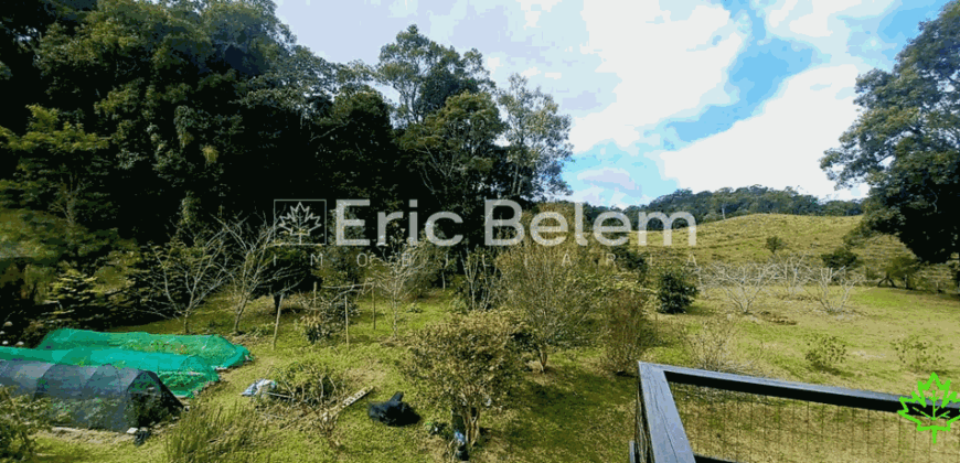 Residência especial em chácara com 4.000 m² no condomínio mais próximo do centro de Rancho Queimado – SC – VC25