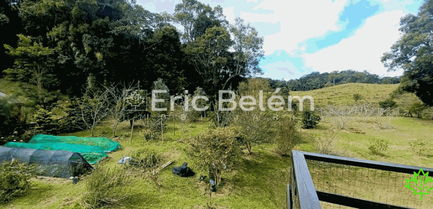 Residência especial em chácara com 4.000 m² no condomínio mais próximo do centro de Rancho Queimado – SC – VC25