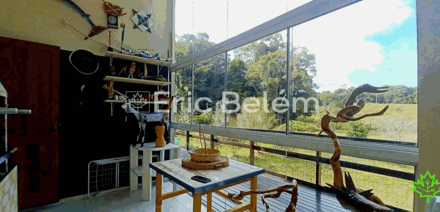 Residência especial em chácara com 4.000 m² no condomínio mais próximo do centro de Rancho Queimado – SC – VC25