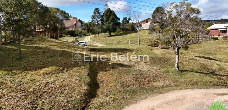 TERRENO DE 400m² NO CONDOMÍNIO PORTAL DA SERRA – RANCHO QUEIMADO/SC