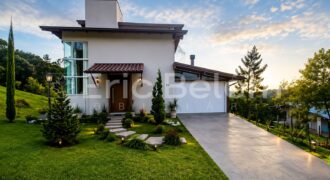 Casa para a família aproveitar, relaxar e curtir a natureza. Condomínio Village da Montanha – Rancho Queimado – SC – VMC58