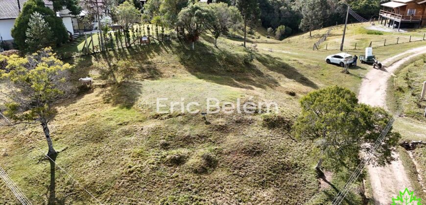 TERRENO DE 400m² NO CONDOMÍNIO PORTAL DA SERRA – RANCHO QUEIMADO/SC
