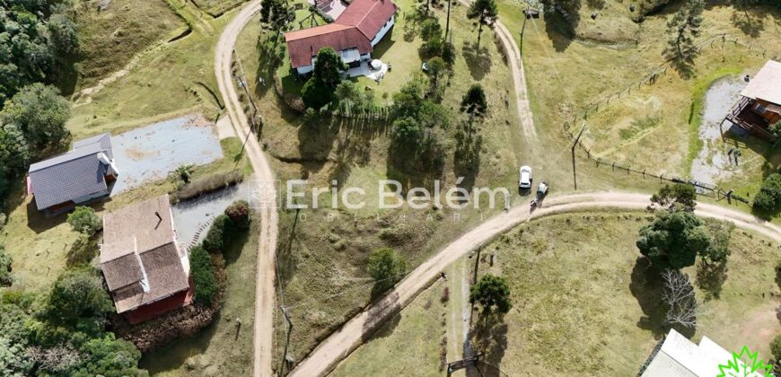 TERRENO DE 400m² NO CONDOMÍNIO PORTAL DA SERRA – RANCHO QUEIMADO/SC