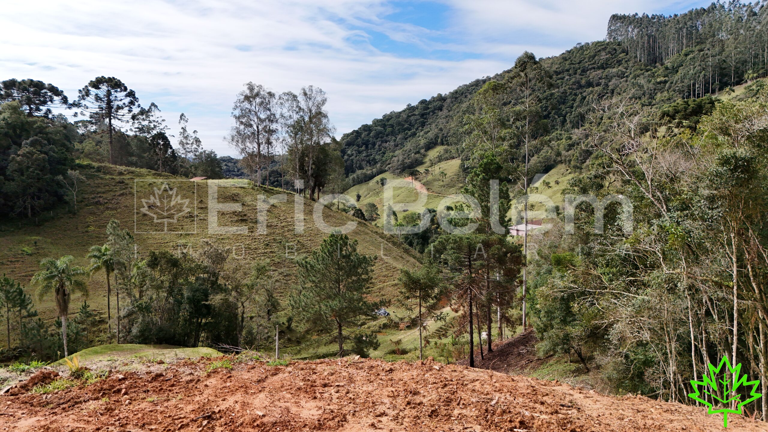 SÍTIO RURAL COM 6,4 HECTARES, CACHOEIRA E LINDA VISTA PARA O VALE – RIO SCHARF | RANCHO QUEIMADO/SC