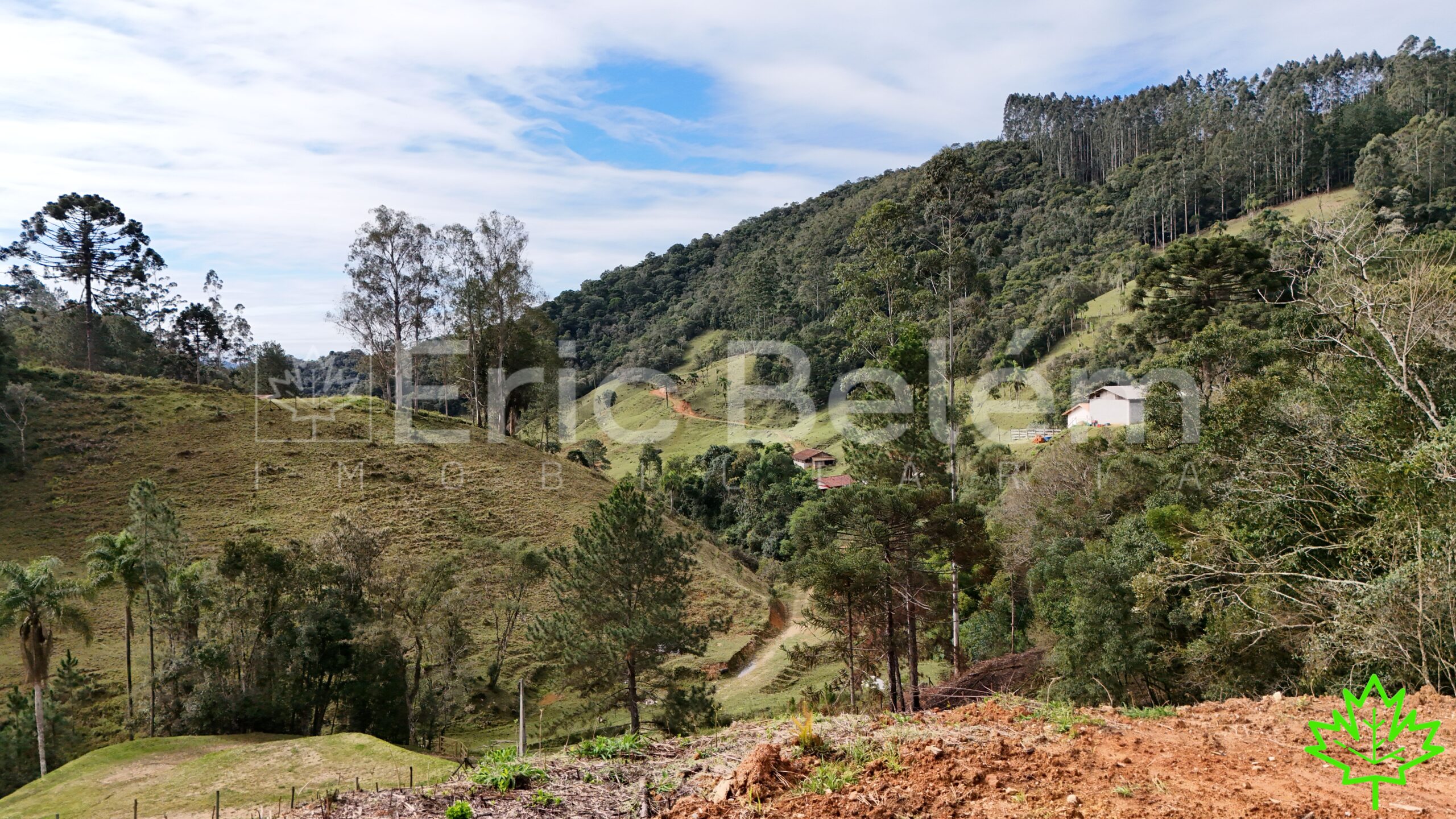 SÍTIO RURAL COM 6,4 HECTARES, CACHOEIRA E LINDA VISTA PARA O VALE – RIO SCHARF | RANCHO QUEIMADO/SC