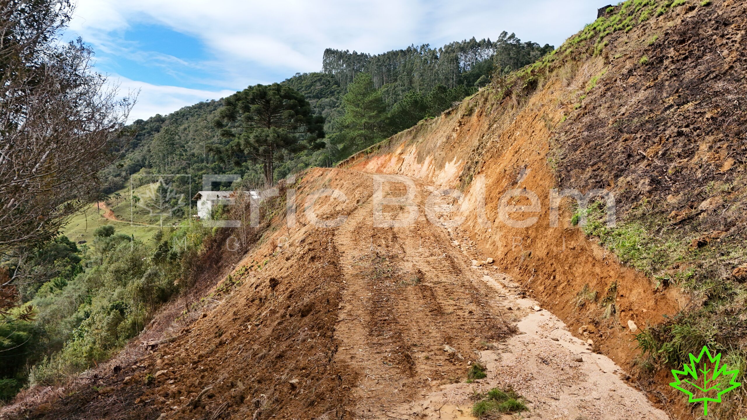 SÍTIO RURAL COM 6,4 HECTARES, CACHOEIRA E LINDA VISTA PARA O VALE – RIO SCHARF | RANCHO QUEIMADO/SC
