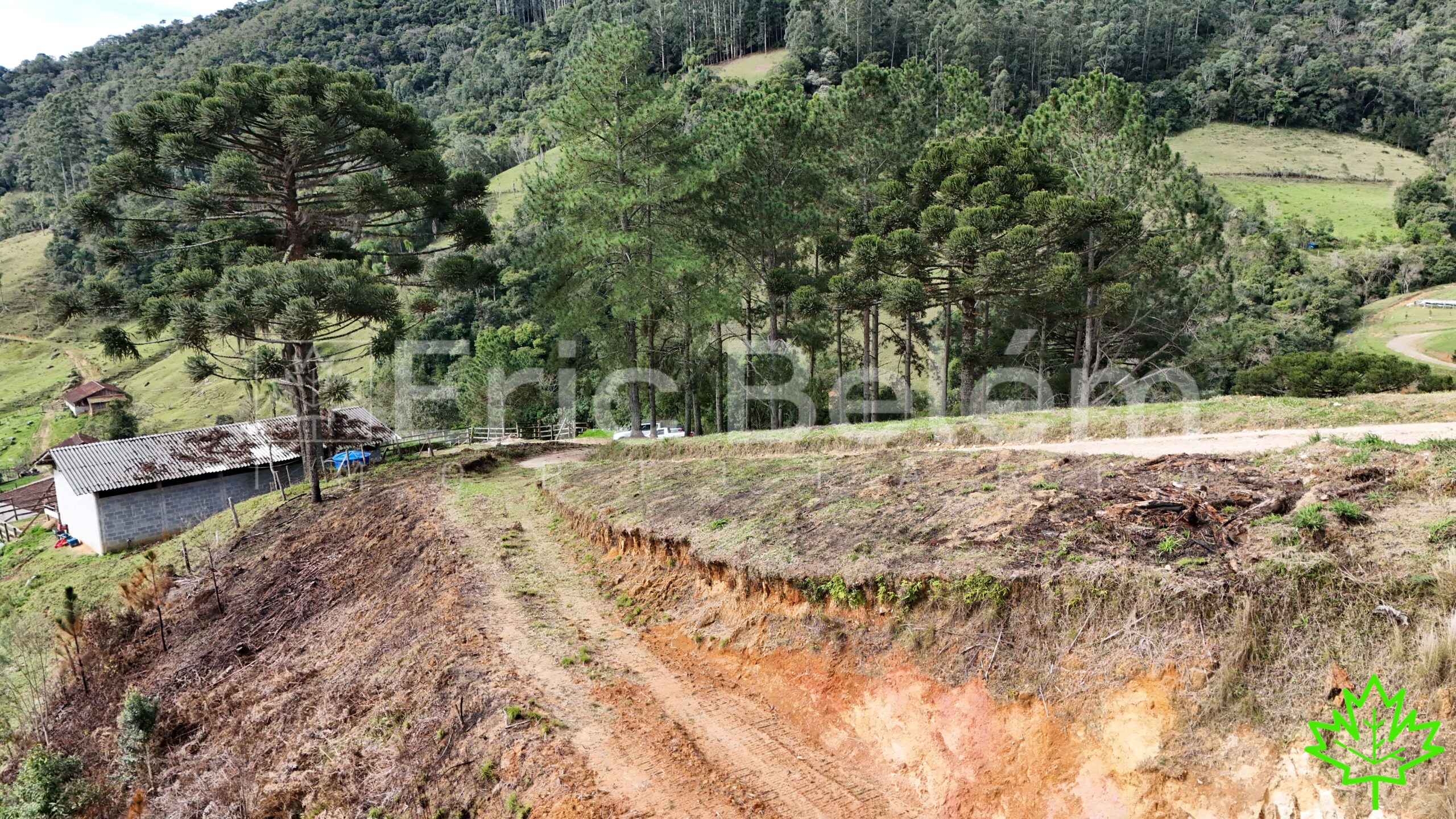 SÍTIO RURAL COM 6,4 HECTARES, CACHOEIRA E LINDA VISTA PARA O VALE – RIO SCHARF | RANCHO QUEIMADO/SC