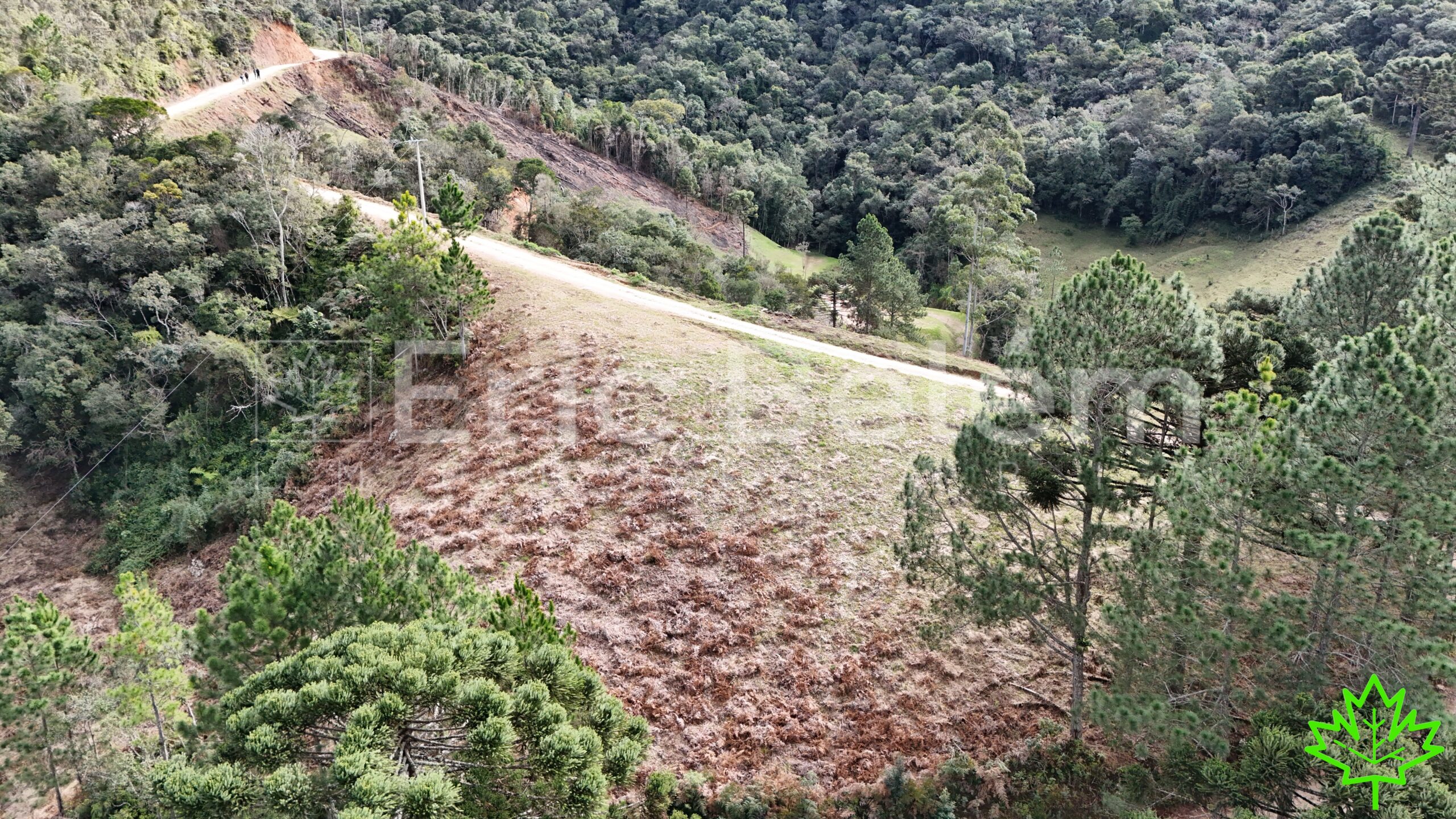 SÍTIO RURAL COM 6,4 HECTARES, CACHOEIRA E LINDA VISTA PARA O VALE – RIO SCHARF | RANCHO QUEIMADO/SC