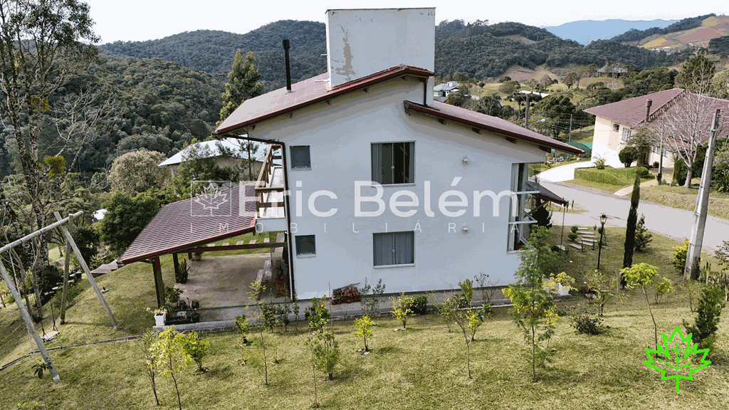 Casa para a família aproveitar, relaxar e curtir a natureza. Condomínio Village da Montanha – Rancho Queimado – SC – VMC58
