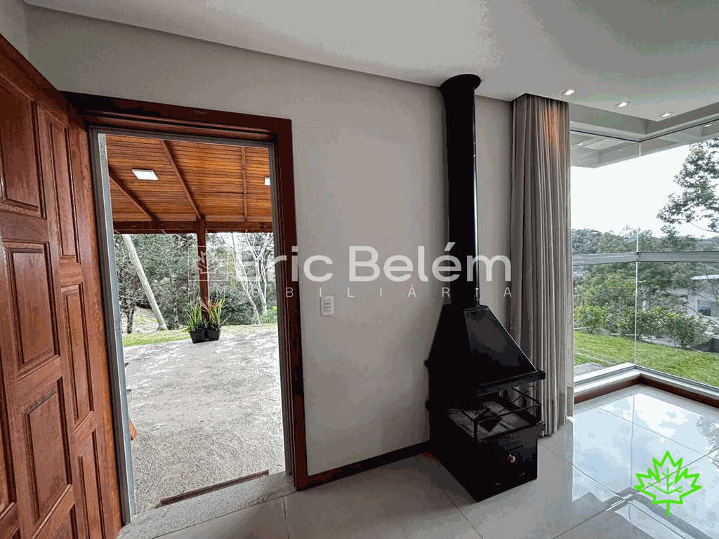 Casa para a família aproveitar, relaxar e curtir a natureza. Condomínio Village da Montanha – Rancho Queimado – SC – VMC58