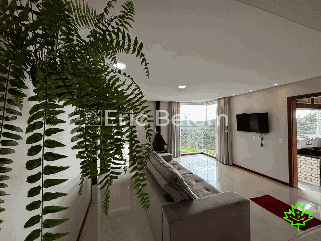 Casa para a família aproveitar, relaxar e curtir a natureza. Condomínio Village da Montanha – Rancho Queimado – SC – VMC58