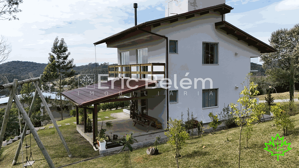 Casa para a família aproveitar, relaxar e curtir a natureza. Condomínio Village da Montanha – Rancho Queimado – SC – VMC58