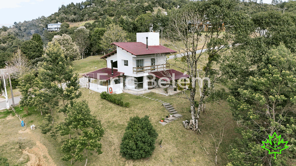 Casa para a família aproveitar, relaxar e curtir a natureza. Condomínio Village da Montanha – Rancho Queimado – SC – VMC58