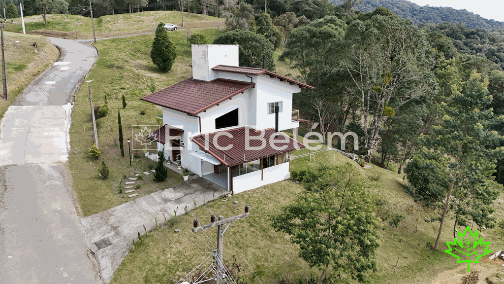 Casa para a família aproveitar, relaxar e curtir a natureza. Condomínio Village da Montanha – Rancho Queimado – SC – VMC58