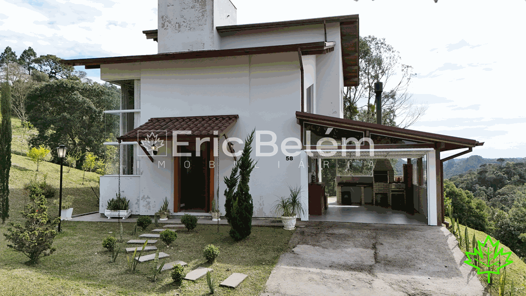 Casa para a família aproveitar, relaxar e curtir a natureza. Condomínio Village da Montanha – Rancho Queimado – SC – VMC58