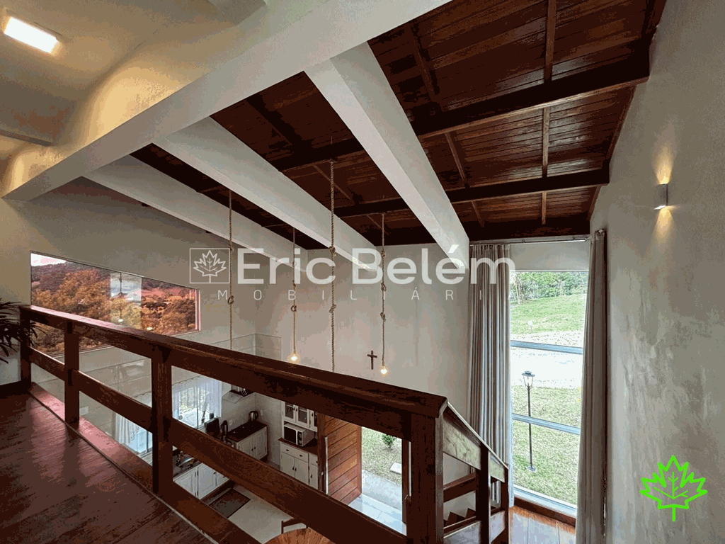 Casa para a família aproveitar, relaxar e curtir a natureza. Condomínio Village da Montanha – Rancho Queimado – SC – VMC58