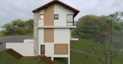 CASA DE ALTO PADRÃO EM CONSTRUÇÃO NO CONDOMÍNIO COSTA DA SERRA – VILA DA CACHOEIRA | RANCHO QUEIMADO/SC