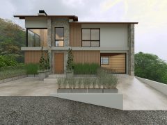 CASA DE ALTO PADRÃO EM CONSTRUÇÃO NO CONDOMÍNIO COSTA DA SERRA – VILA DA CACHOEIRA | RANCHO QUEIMADO/SC