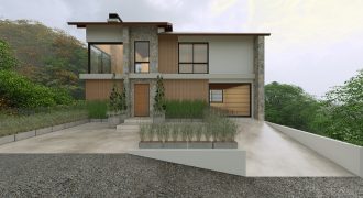 CASA DE ALTO PADRÃO EM CONSTRUÇÃO NO CONDOMÍNIO COSTA DA SERRA – VILA DA CACHOEIRA | RANCHO QUEIMADO/SC