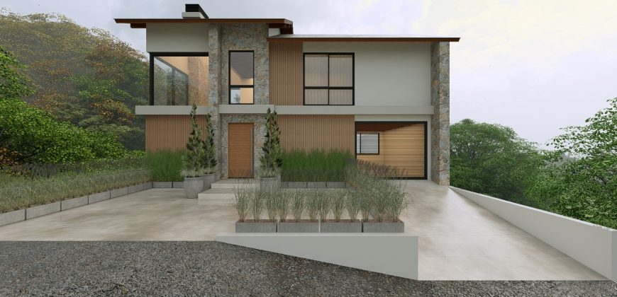 CASA DE ALTO PADRÃO EM CONSTRUÇÃO NO CONDOMÍNIO COSTA DA SERRA – VILA DA CACHOEIRA | RANCHO QUEIMADO/SC