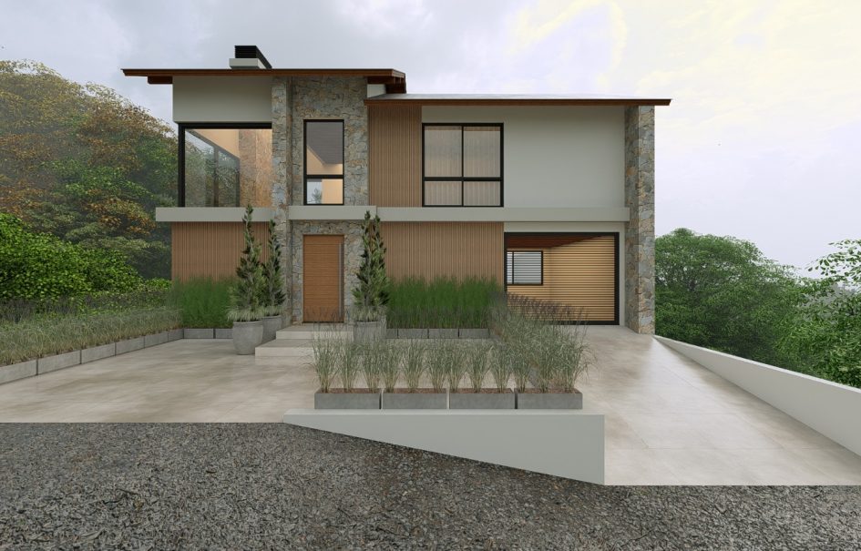 CASA DE ALTO PADRÃO EM CONSTRUÇÃO NO CONDOMÍNIO COSTA DA SERRA – VILA DA CACHOEIRA | RANCHO QUEIMADO/SC
