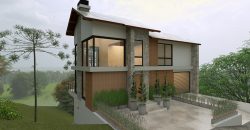 CASA DE ALTO PADRÃO EM CONSTRUÇÃO NO CONDOMÍNIO COSTA DA SERRA – VILA DA CACHOEIRA | RANCHO QUEIMADO/SC