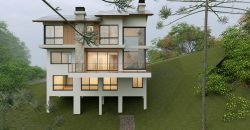 CASA DE ALTO PADRÃO EM CONSTRUÇÃO NO CONDOMÍNIO COSTA DA SERRA – VILA DA CACHOEIRA | RANCHO QUEIMADO/SC