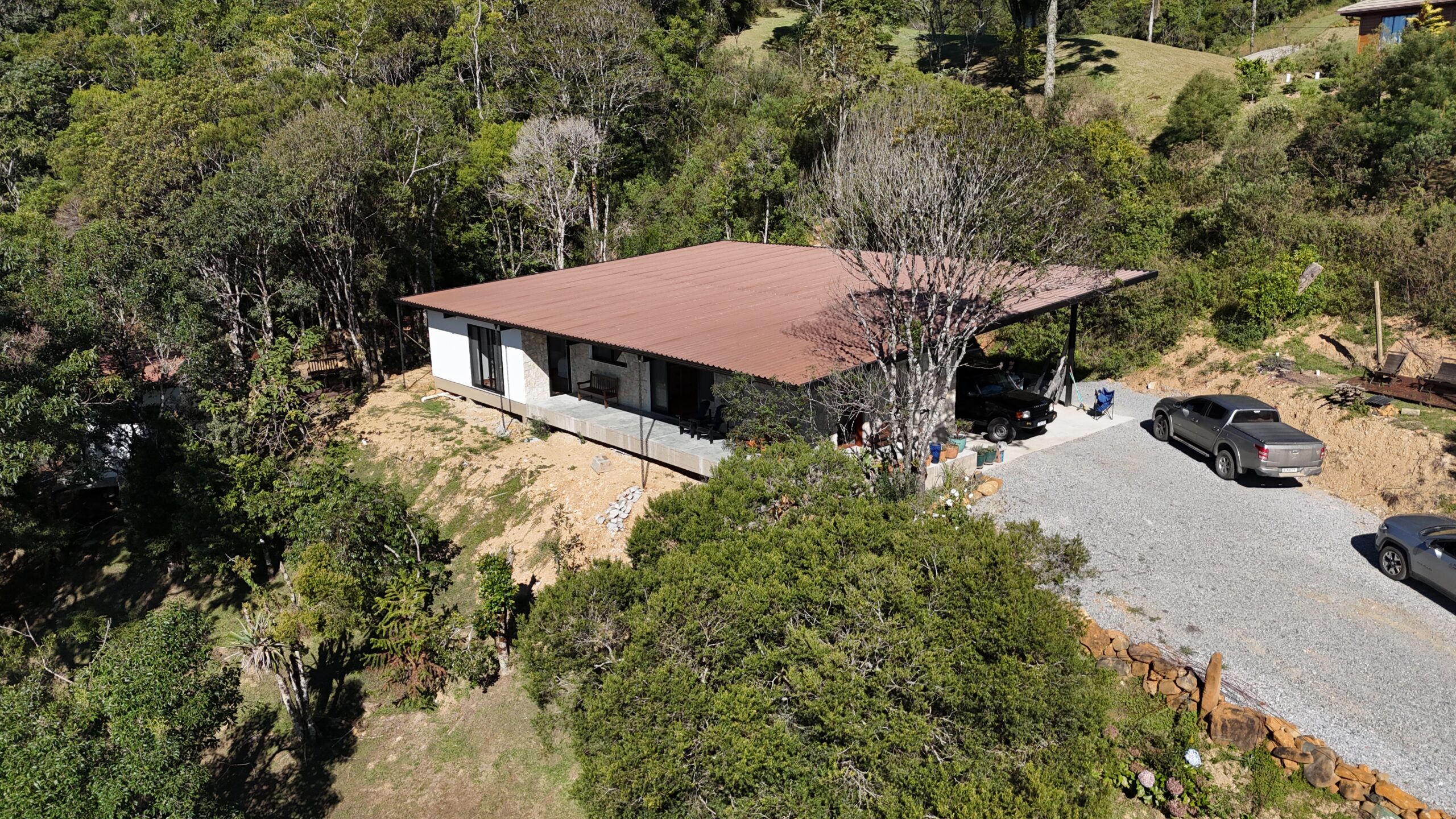 Casa á venda no condomínio Amigos do Rancho