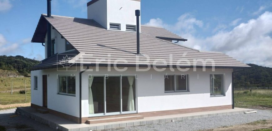 Residência no Condomínio Rural Bella Serra, com dois terrenos – Racho Queimado – SC – BS4445